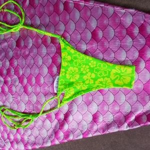 Kulani Kinis Green Bikini Swimwear